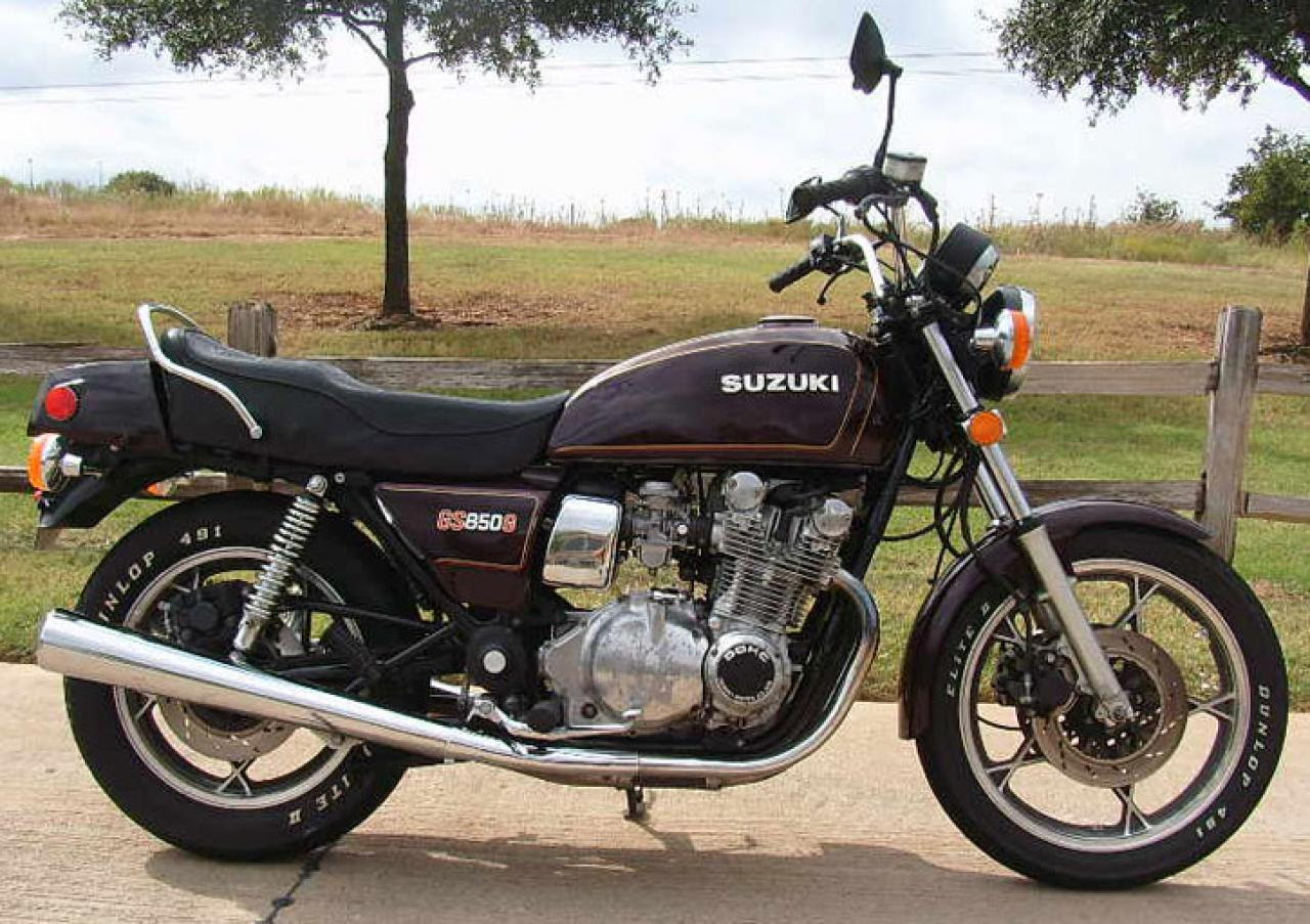 1980 Suzuki GS 850 G