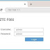 Zte F609 Password Default : Zte F609 Screenshot Sntp : Try other zte default username/password combinations.