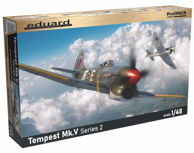 Eduard 1/48 Tempest Mk. V series 2 (82122) Colour Guide & Paint Conversion Chart