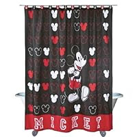 Disney Mickey Classic Cool Shower Curtain