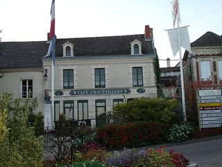 Café d'Hautvillers October 2009
