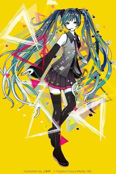 お知らせ Countdown Japan 12 13 のミクさんアーティスト写真公開しました 初音ミク公式ブログ