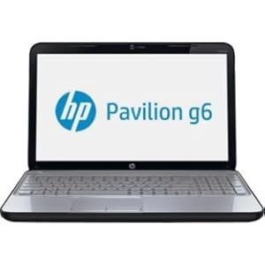 HP Pavilion g6x Notebook - 2.5 GHz; 750GB HD; 8GB RAM 64-bit; winter blue laptop