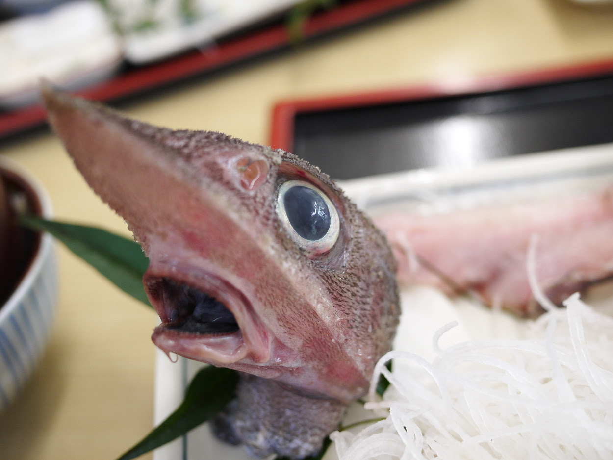 深海魚美味し 深海という距離感が全くない Gf団