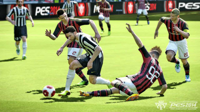 تحميل لعبة evolution soccer 2014
