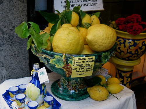 Limone and Limoncello