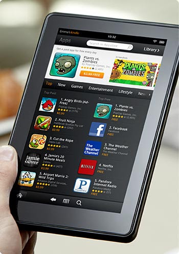 Your favorite apps and games: Angry Birds, Plants vs. Zombies, and more
