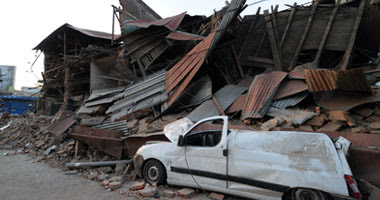 زلزال ضرب غرب تركيا - صورة أرشيفية