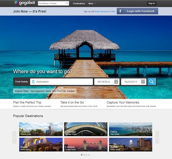 The 25 Best Travel Sites | Box Ox Moving