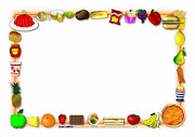 Best Healthy Food Page Border, Booming!