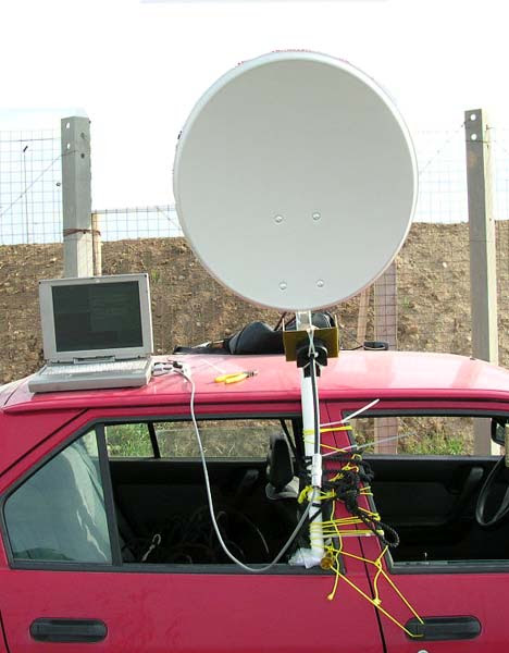 Alarme monitorado por satélite