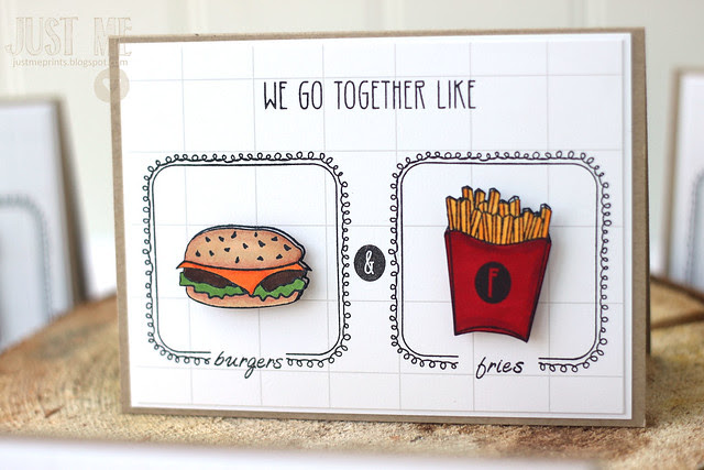 we go together like...