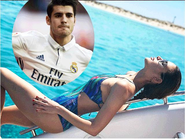 Bồ cũ nóng bỏng "ăn đứt" bà xã hiện tại chân sút 2.000 tỷ của Chelsea