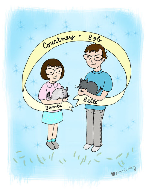 Courtney and Bob Portrait