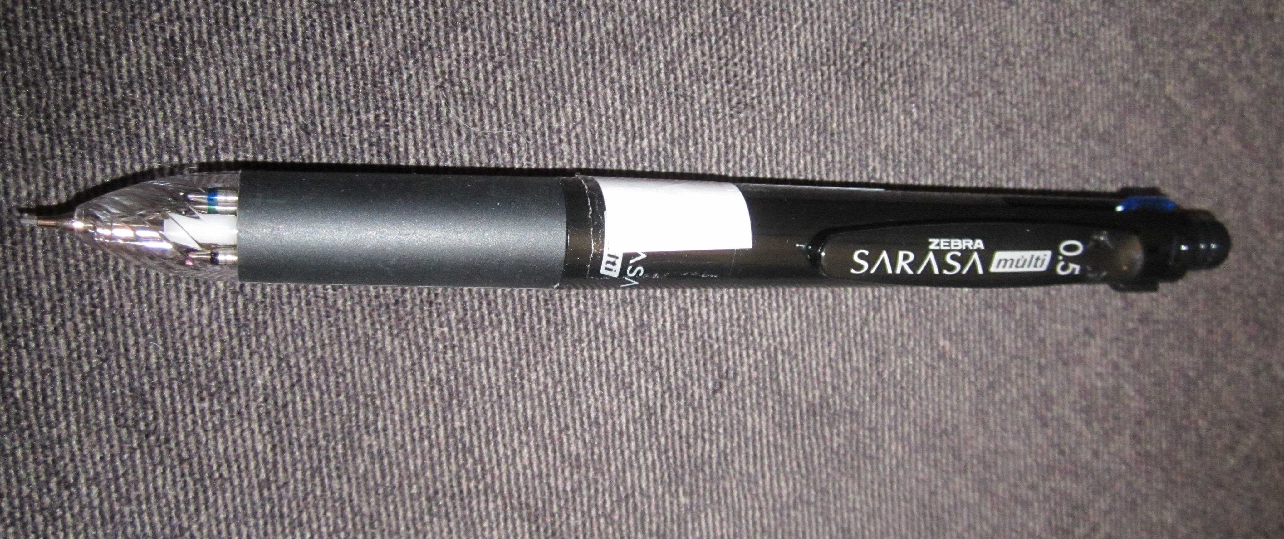 Pen Pencil Review Zebra Sarasa Multi 4 Color Pencil 0 5mm Rhonda Eudaly