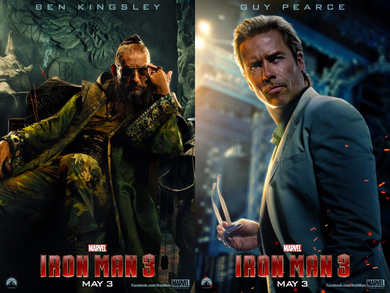 映画 アイアンマン３ ポスター 映画の森てんこ森