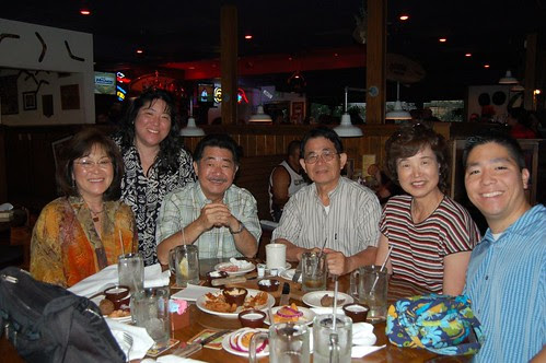 Dinner at the Outback