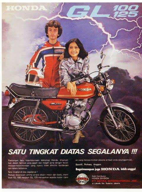 Sejarah Honda GL series yang pernah ada di Indonesia