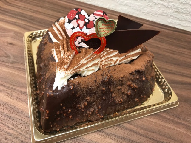 バレンタインデー限定ケーキのご紹介 スイーツガーデンコパン
