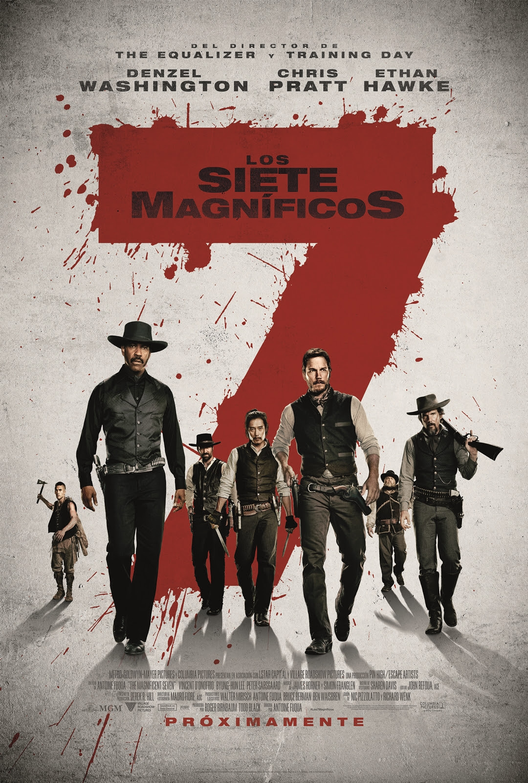 Resultado de imagen de los siete magnificos