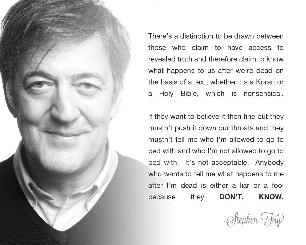 The afterlife Stephen Fry Stephen Fry Pinterest