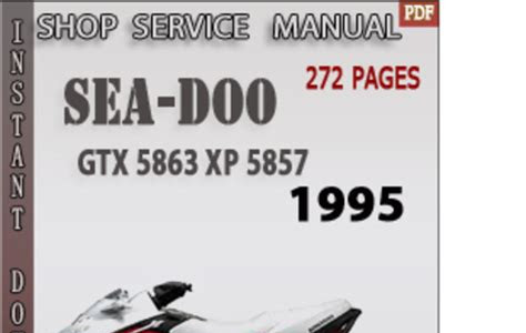 Free Read 1995 seadoo gtx manual Google eBookstore PDF