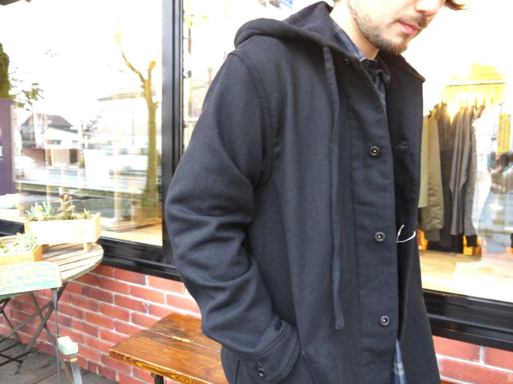 フードを被る Orslowより 19 Men S Blog