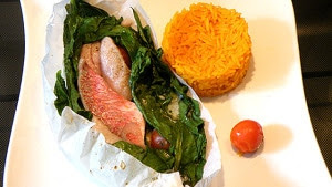 Filet De Rouget En Papillote Filet De Rouget Aux Epinards Cuisine Maison