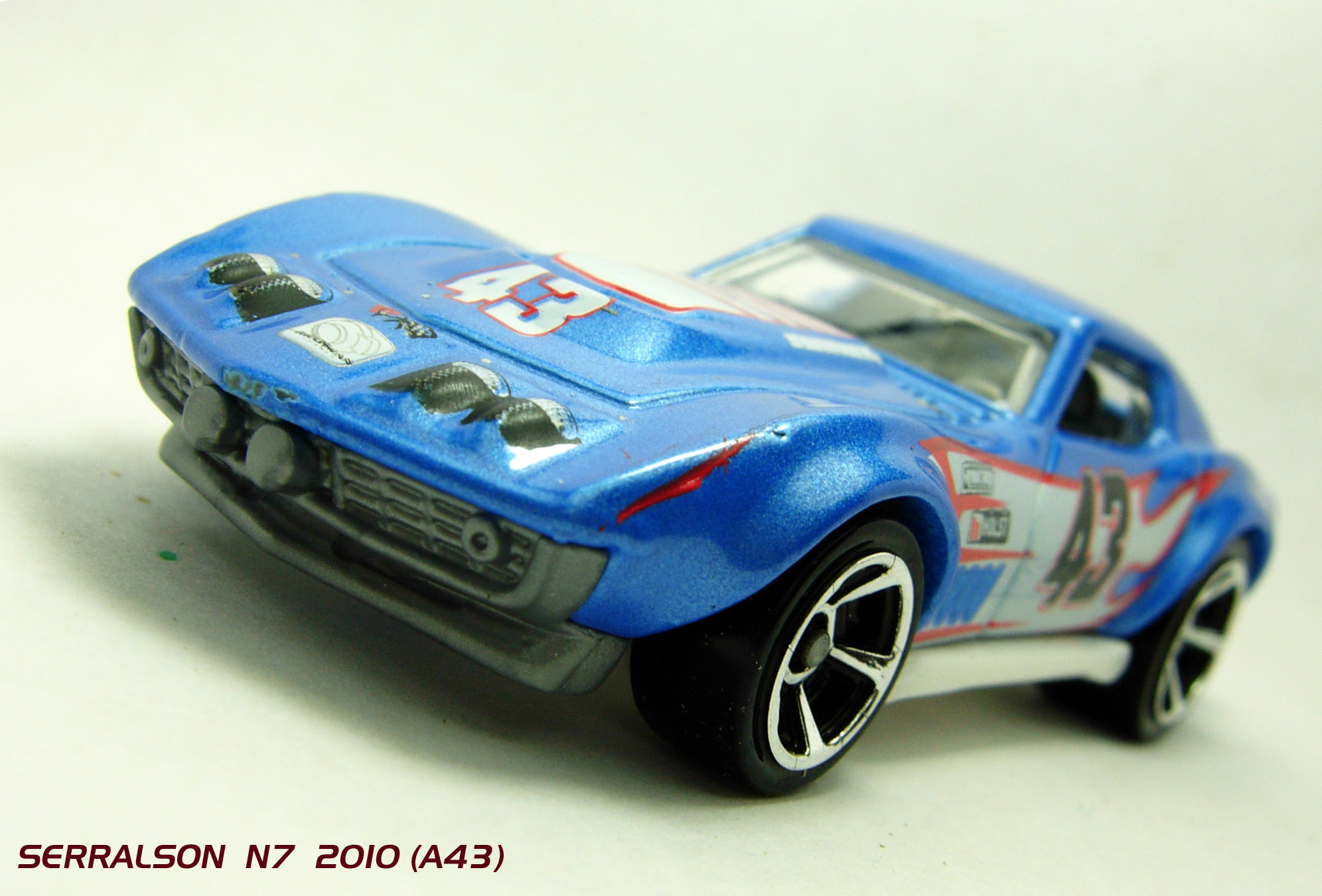 '69 COPO Corvette - Hot Wheels Wiki