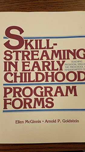 Skillstreaming in Early Childhood: Teaching Prosocial Skills to the Preschool and Kindergarten Child