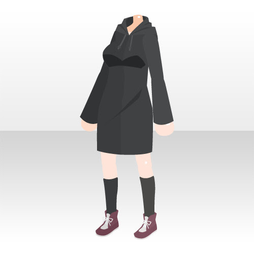 Trade 園原杏里の衣装 私服 デュラララ