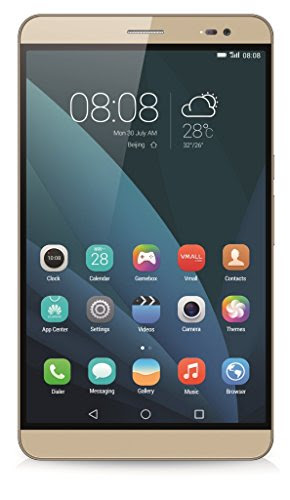 Huawei Media Pad X2 Tablette Android 17.8 cm (7 pouces) 32 Go WiFi, GSM/2G, LTE/4G, UMTS/3G or 1.9 GHz Octa Core Android {title}