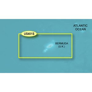 Garmin BlueChart g2 Vision Bermuda Saltwater Map microSD Card GPS Tracking Devices