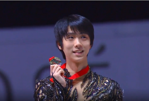 羽生結弦 はgoo検索１位 可愛いゆづの動画
