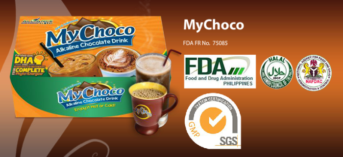 MYCHOCO CHOCOLATE DRINK