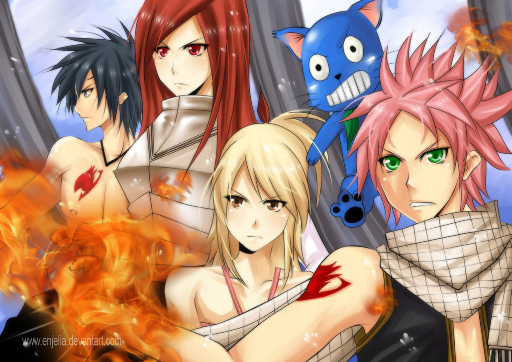 Fairy Tail Vs Rave Master Who Would Win Poll Results Fairy Tail Fanpop