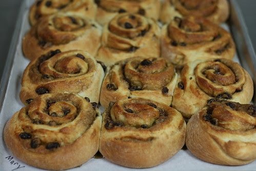 New School of Cooking - Class #9 - Puff Pastry & Croissants  & Cinnamon Rolls