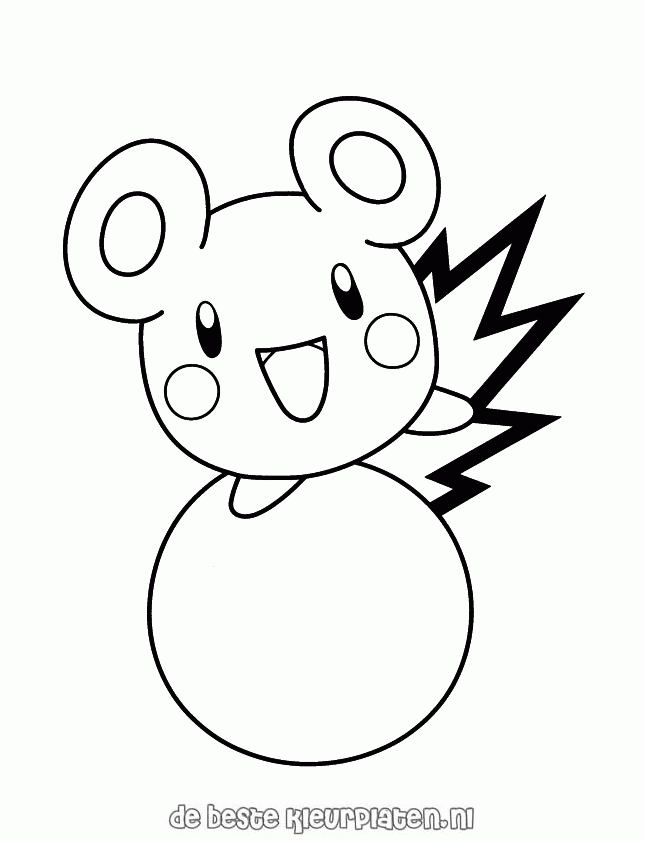 Pokemon Clipart Black And White Free Download Best Pokemon Clipart