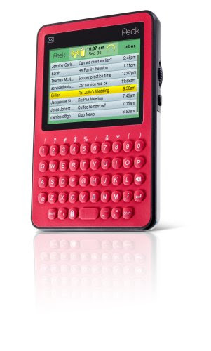 Peek Mobile E-mail Device (Cherry)
