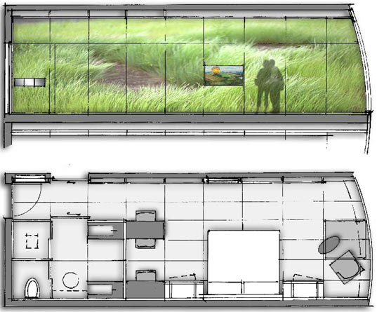 eco egg skyscraper, sustainable architecture, green building, michael rosenthal associates, green high-rise, envision green hotel, hospitality design radical innovation competition, alternative energy
