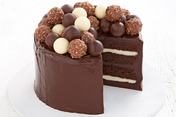 Chocolate Celebration Cake Recipe - Taste.com.au