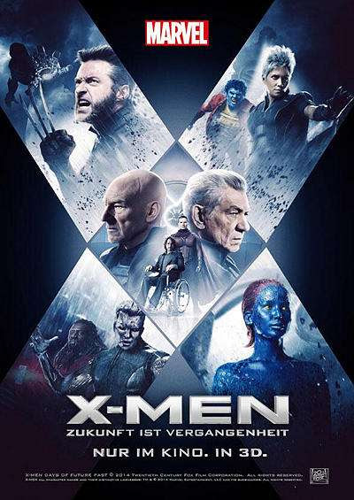 X-Men Days of Future Past