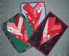 Three Fiber Valentines