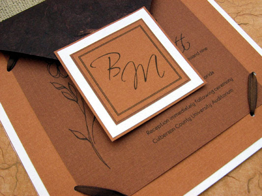 wedding invitations ideas. Fall Wedding 02