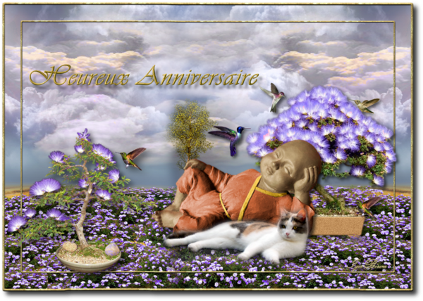 Carte D Anniversaire Pour Michel