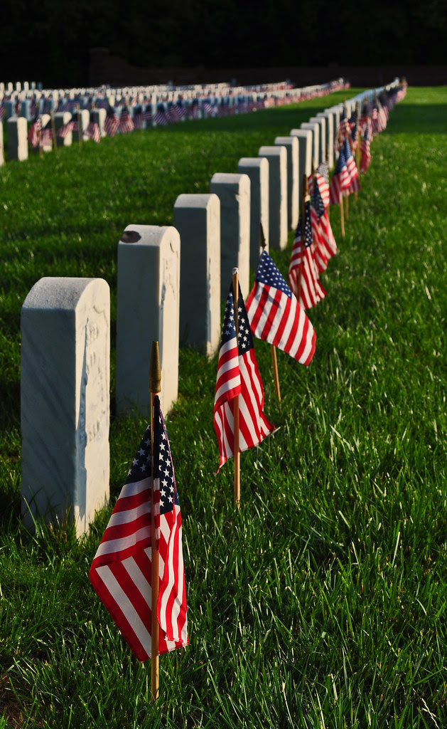 Hampton National Cemetery - Memorial Day 2010 (5)
