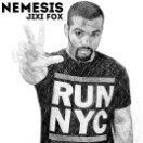 Jixi Fox - Nemesis - Album Cover - jixifox - poetry art haiku