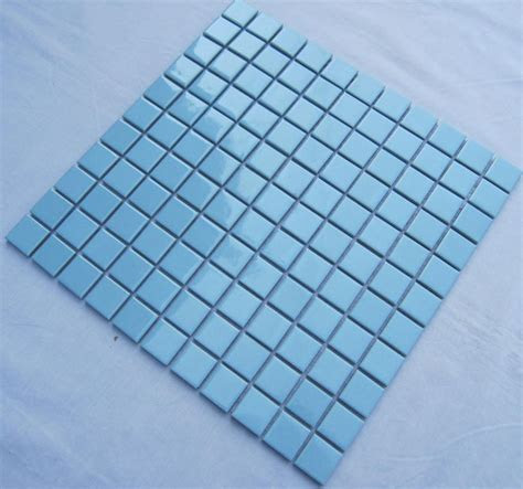 Can the net save democracy? Glazed Porcelain Square Mosaic Tiles Design Blue Ceramic