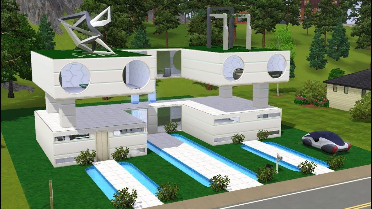 The Sims 3 Building Smart Home Into The Future YouTube The Sims 3 Building Smart Home Into The Future YouTube