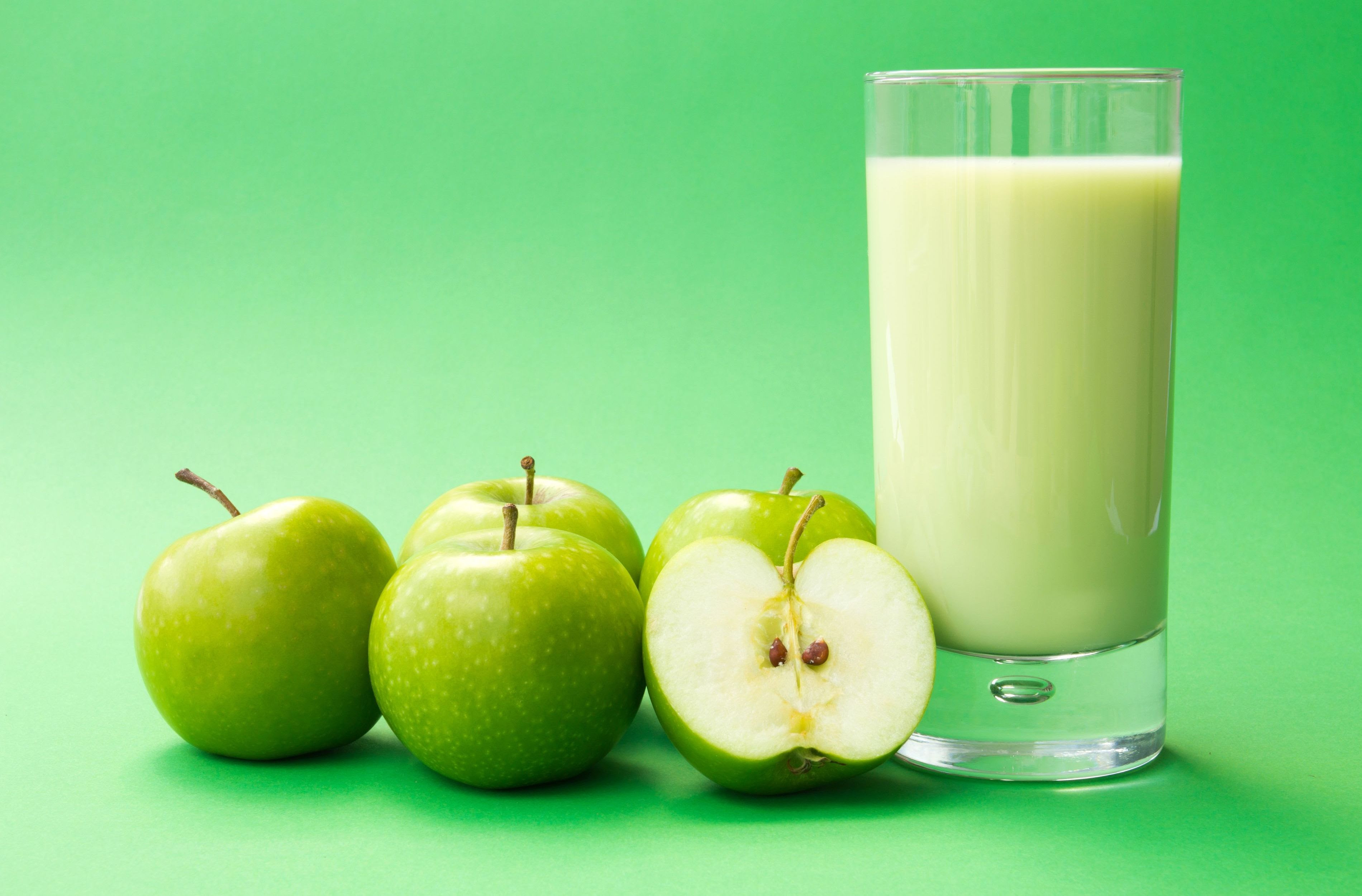 Resipi Green Apple Ice Blended (Jus Epal Hijau) – Asap Dapur
